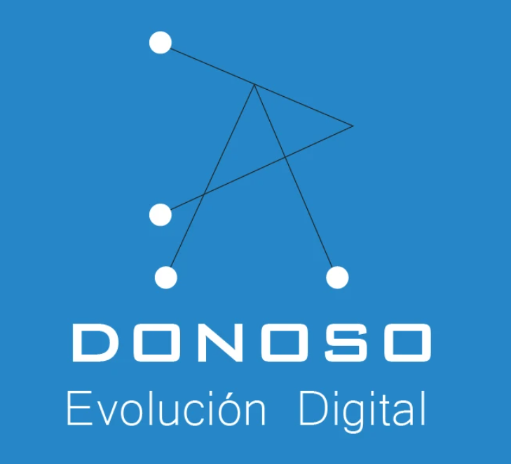 Logo Donoso Evolución Digital